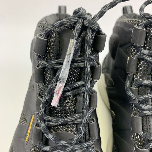 Keen Utility San Antonio Mid Aluminum Toe Work Boot 1018647 Black Silver Men 9EE - Picture 5 of 16